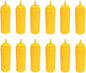 Set of 12 Squeeze Condiment Dispensing Bottles 8 oz - Plastic Squeeze Bottle For Sauces Spreads Ketchup Mustard Mayo Hot sauces and Olive oil