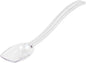 Perforated Buffet Serving Spoon Polycarbonate Set of 12 -Buffet Serving Utensils Scooping Serving Flatware Set for Catering Party Kitchen Banquet Restaurant