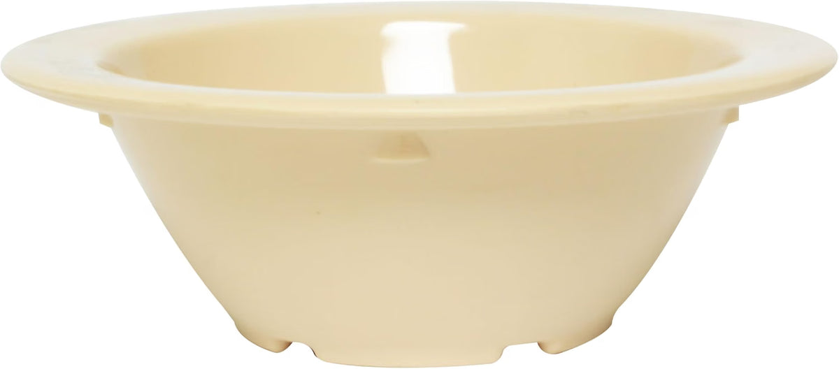 Grapefruit Bowl White Color Melamine Set of 12- Dishwasher Safe Break-Resistant Reusable Bowls Serving Bowl Soup Bowls Dessert Bowls for Fruits Salad Kitchen Restaurants
