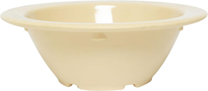 Grapefruit Bowl White Color Melamine Set of 12- Dishwasher Safe Break-Resistant Reusable Bowls Serving Bowl Soup Bowls Dessert Bowls for Fruits Salad Kitchen Restaurants