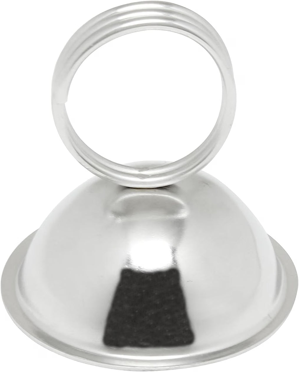 3 Ring Menu Clip Chrome Plated Iron Set of 12- Table Number Holders Place Card Holder Table Picture Holder Wire Photo Holder Clips Picture Note Photo Stand