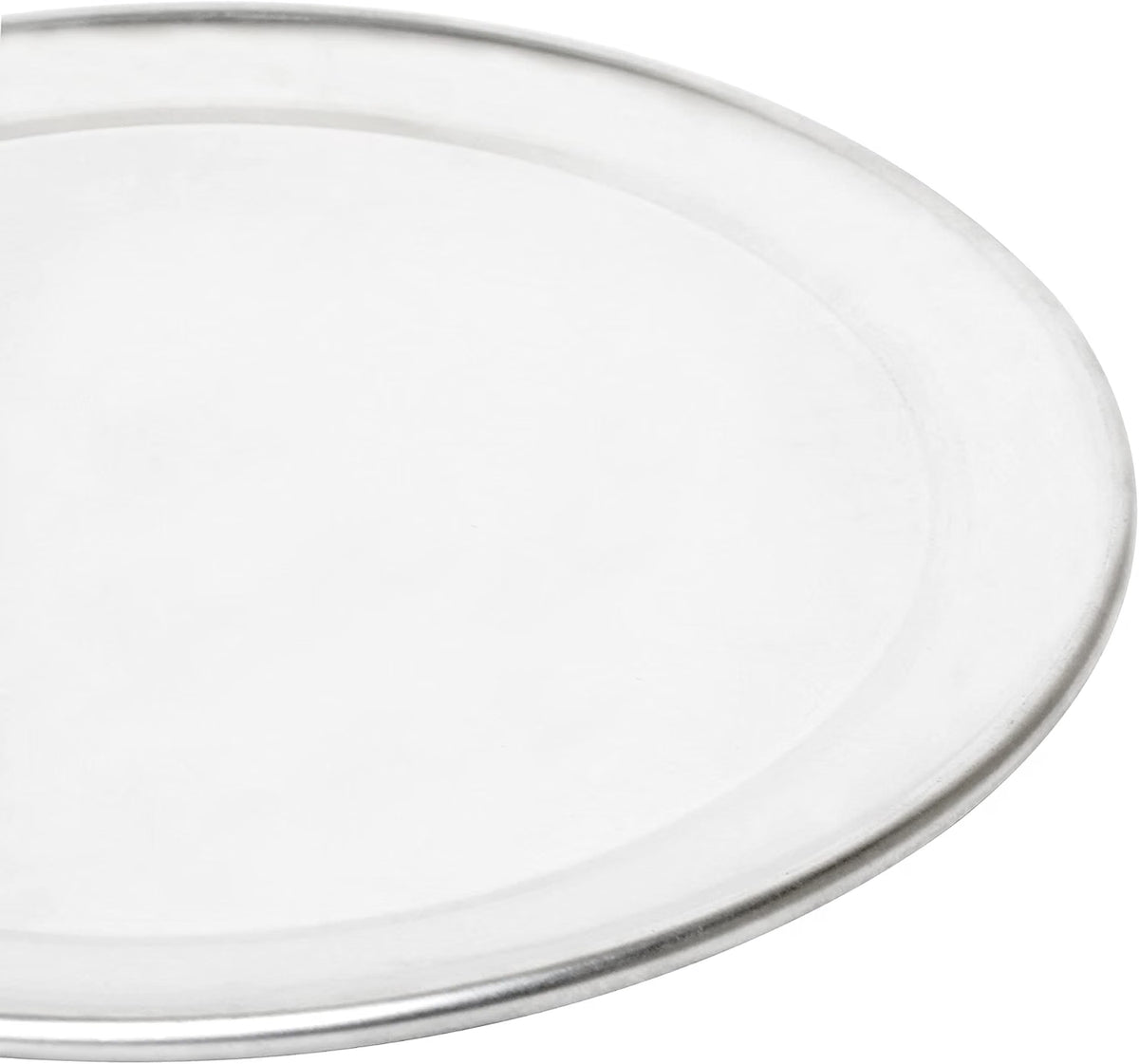 16” Pizza Tray Pan Wide Rim Aluminum Set of 2- Bakeware Round Pizza Pan Pizza Tray Baking Tray Round Baking Tray for Home Kitchen Pizzeria & Restaurants