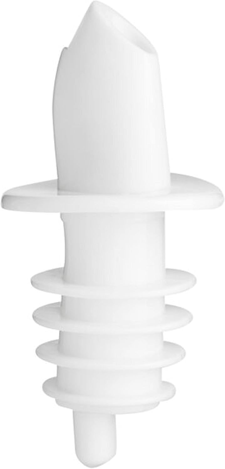 Free Flow Liquor Pourer Ethylene-vinyl Acetate - Liquor Bottle Pourers Shot Dispenser Liquor Bottle Pourers Alcohol Pourers Bar Bartender Accessories