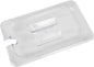 Solid Polycarbonate Food Pan Lid - Food Storage Container Cover Restaurant Commercial Hotel Pans Cover for Food Prep Fruits Vegetables Beans Corns
