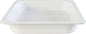 Deep Anti-Jam Food Pan Melamine - Gastronorm Pan Steam Table Pan Platters Serving Trays Commercial Food Pan for Food Appetizers Fruit Veggies Desserts