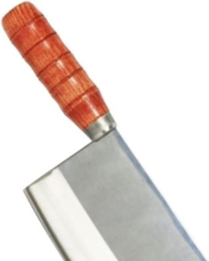 Stainless Steel Kimli Knife with Wooden Handle- Meat Chopper for Butcher Slicing Vegetables Butcher Chopper Kitchen Knife for Home Kitchen and Restaurant
