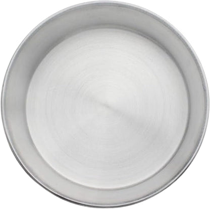 Aluminum Round Layer Cake Baking Pan Set of 3 - Bakeware for Cake Pizza Layer Cake Pans Easy Releasing Cake Baking Pans Circle Cake Pans Cake Tin Cheesecake Mold