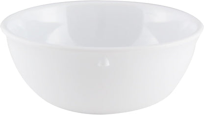 Nappie Bowl Melamine Set of 12- Dishwasher Safe Break-Resistant Reusable Bowls Serving Soup Bowl Broth Cups Soup Bowls Ice Cream Dipping Sauce