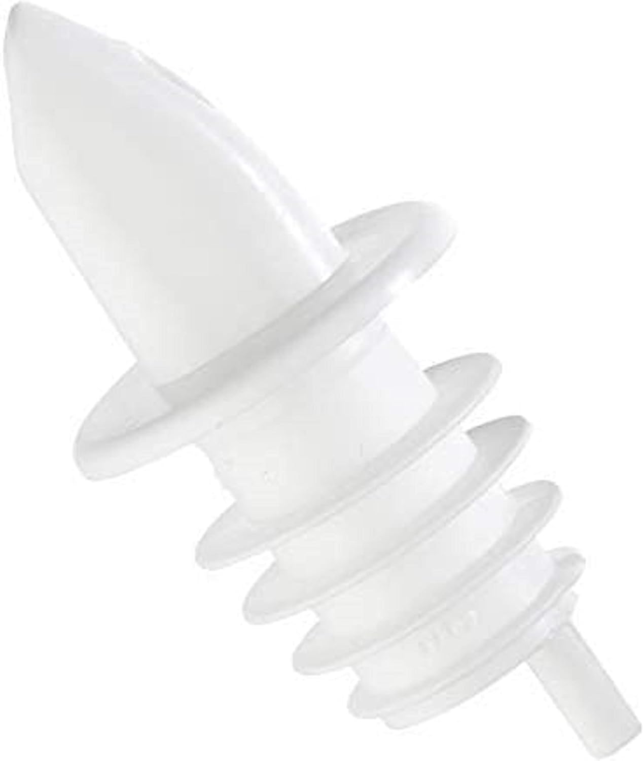 Free Flow Liquor Pourer Ethylene-vinyl Acetate - Liquor Bottle Pourers Shot Dispenser Liquor Bottle Pourers Alcohol Pourers Bar Bartender Accessories