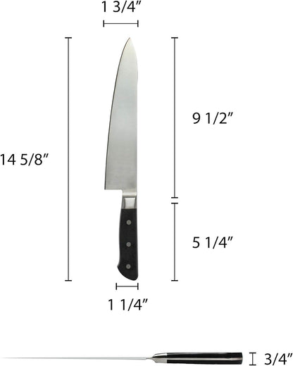 Stainless Steel Japanese Cow Knife- Japanese Gyuto Cooking Knife Kitchen Meat Knife Cooking Meat Knife for Kitchen Cutting Vegetable Salad Boneless Japanese Chef Knife
