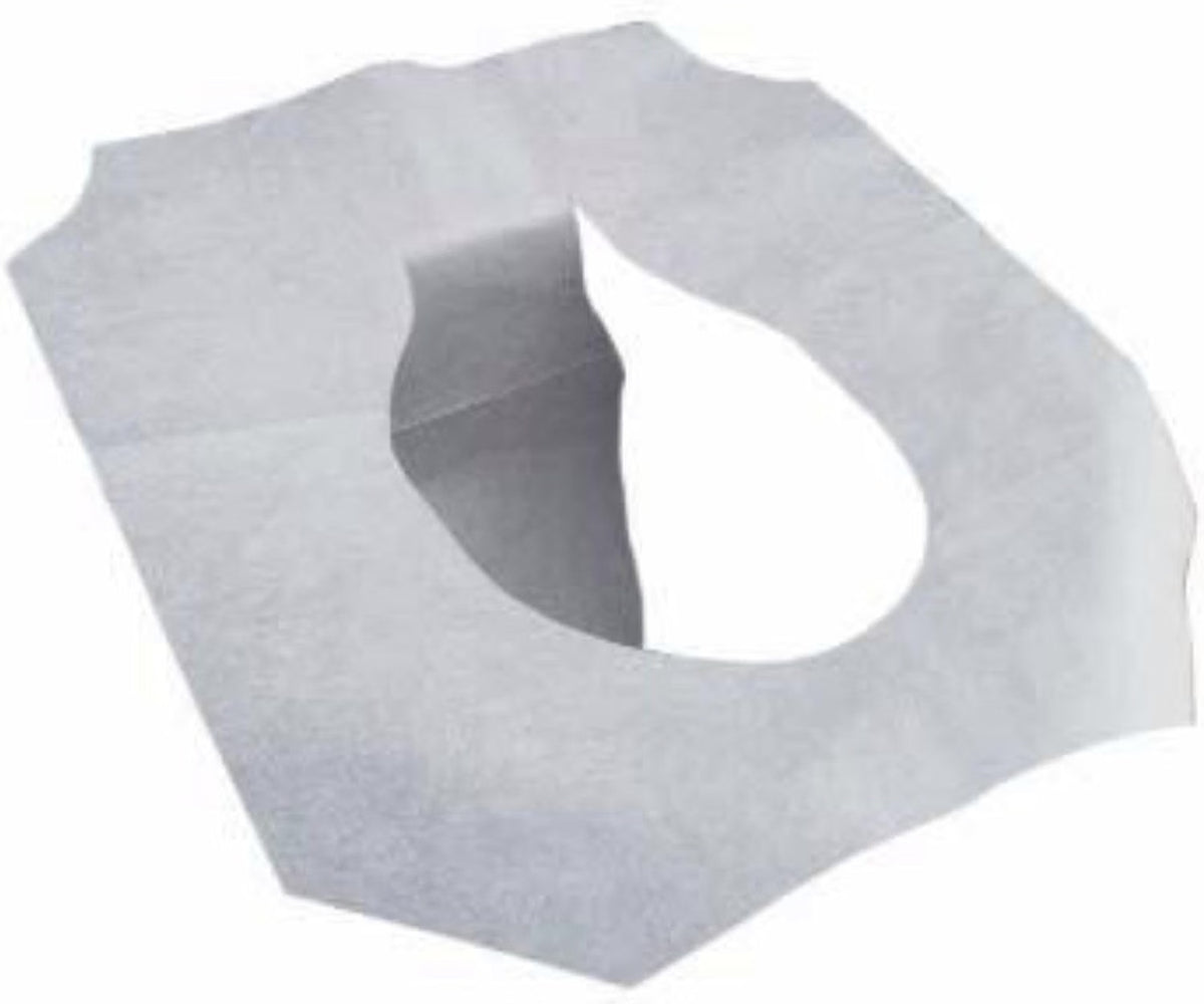 Half Fold Paper Toilet Seat Covers (250 Sheet/Pack) Disposable Toilet Seat Cover- Disposable Flushable Paper Toilet Seat Liner for Commercial and Public Restrooms Portable Potty Seats