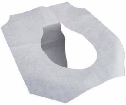 Half Fold Paper Toilet Seat Covers (250 Sheet/Pack) Disposable Toilet Seat Cover- Disposable Flushable Paper Toilet Seat Liner for Commercial and Public Restrooms Portable Potty Seats