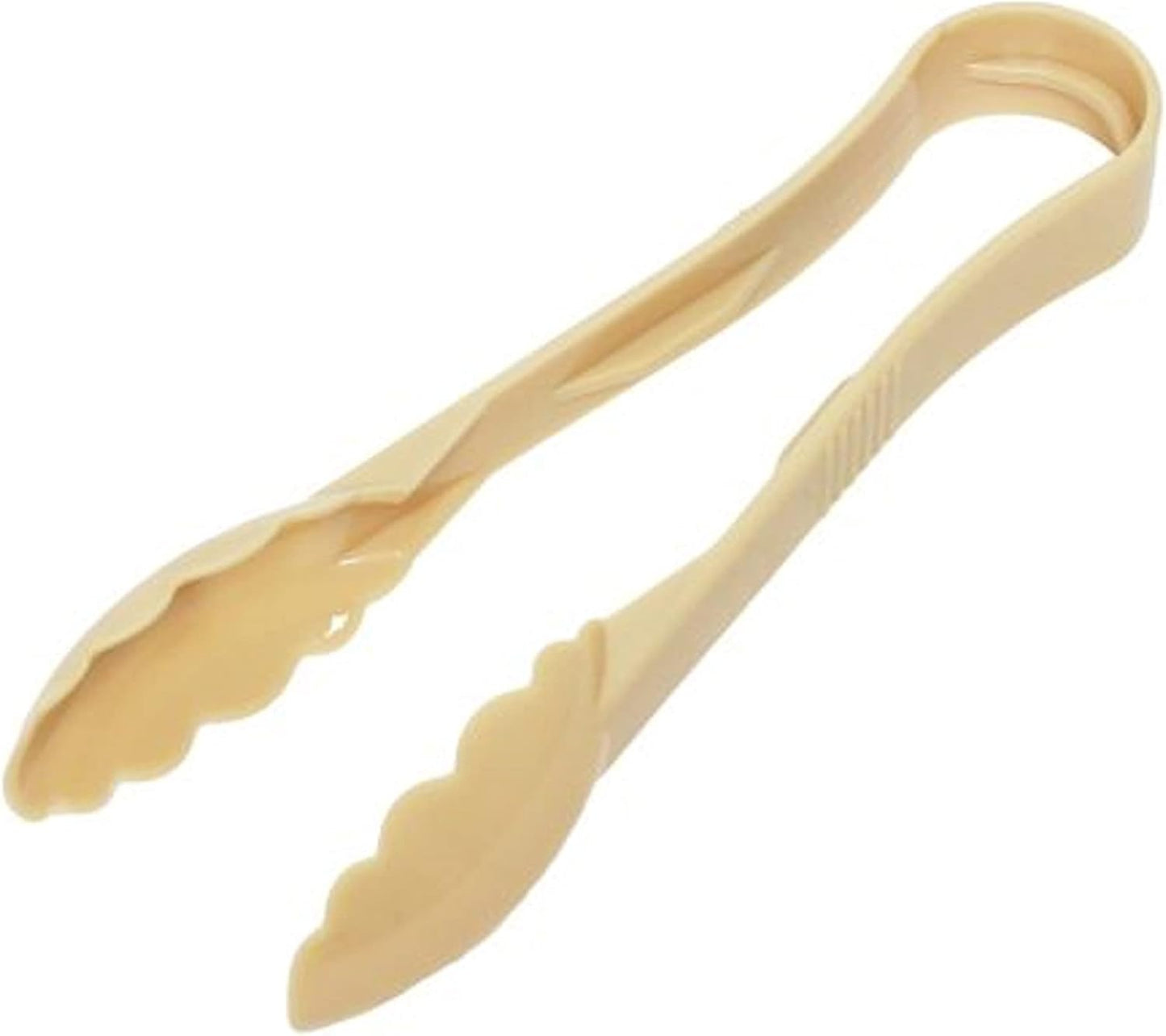 Scallop Grip Utility Tong Polycarbonate Comes in each- Serving Tong Kitchen Tong Utensil Cooking Tongs Buffet Tongs Ice Tongs for Buffet Catering Home Kitchen Restaurants