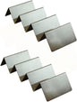 Stainless Steel Taco Holder Stand Rack Tray Soft or Hard Taco Shell Holder Street Taco Rack- Fill & Serve Tacos With Ease