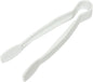 Flat Grip Tong Utility Tong Polycarbonate - Serving Tong Kitchen Tong Buffet Tongs Utensil High Heat Plastic Flat Ice Tongs for Tea Coffee Party Appetizers Desserts