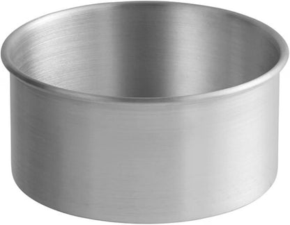 Aluminum Round Layer Cake Baking Pan Set of 3 - Bakeware for Cake Pizza Layer Cake Pans Easy Releasing Cake Baking Pans Circle Cake Pans Cake Tin Cheesecake Mold