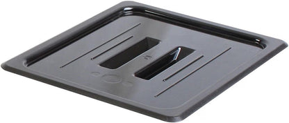 Solid Polycarbonate Food Pan Lid - Food Storage Container Cover Restaurant Commercial Hotel Pans Cover for Food Prep Fruits Vegetables Beans Corns