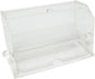 Acrylic Straw Dispenser Clear Color 12-5/8" x 5-5/8" x 6-7/8"-Reusable Straw Holder Straw Dispenser Straw Organizer for Countertop Coffee Bar Supplies Restaurants and Fast Food