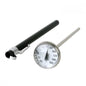 Stainless Steel Pocket Thermometer, 5" Stem, 1" Dial, Fahrenheit- Cooking and Grilling Pocket Size for Food Cooking and Grilling