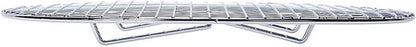 Round Steamer Rack/Cooling Rack Nickel Plated - Steamer Insert Steaming Rack Steam Tray Multi-functional Steamer Basket Cookware Veggie Fish Seafood Cooking