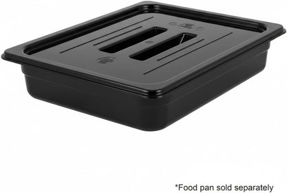 Solid Polycarbonate Food Pan Lid - Food Storage Container Cover Restaurant Commercial Hotel Pans Cover for Food Prep Fruits Vegetables Beans Corns