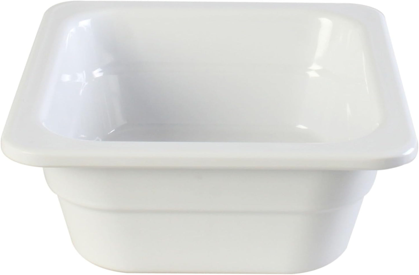 Deep Anti-Jam Food Pan Melamine - Gastronorm Pan Steam Table Pan Platters Serving Trays Commercial Food Pan for Food Appetizers Fruit Veggies Desserts