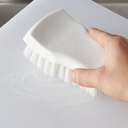 Cutting Board Brush Plastic- Cutting Boards Scrubbing Brush Durable Bristles Essential Kitchen Cleaning Brush Scrub Cutting Board Cleaning Brush Tool