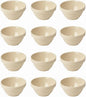 Bouillon Cup Color Melamine Set of 12- Dishwasher Safe Break-Resistant Reusable Bowls Serving Soup Bowl Broth Cups Soup Bowls Ice Cream Dipping Sauce