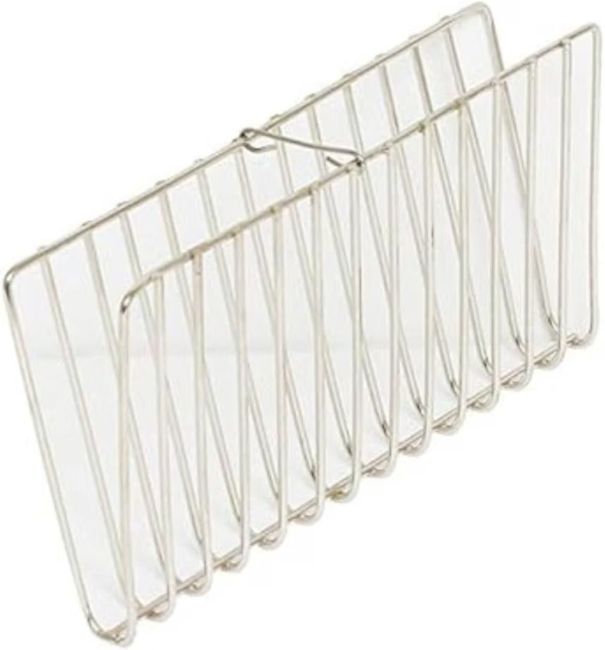 Commercial Grade 8-Slot Taco Basket Holds 8 Shells Deep Fryer - Taco Holder Basket Taco Fry Basket with Grip Handle Taco Shell Fry Basket Shells Deep Fryer Taco Holder Basket