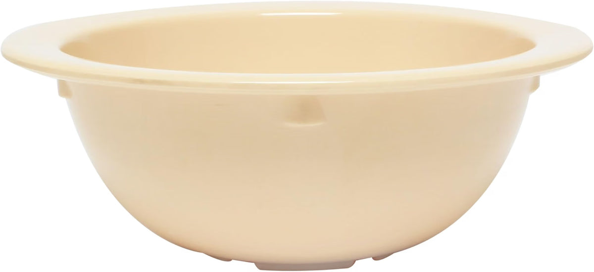 Grapefruit Bowl White Color Melamine Set of 12- Dishwasher Safe Break-Resistant Reusable Bowls Serving Bowl Soup Bowls Dessert Bowls for Fruits Salad Kitchen Restaurants