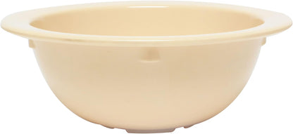Grapefruit Bowl White Color Melamine Set of 12- Dishwasher Safe Break-Resistant Reusable Bowls Serving Bowl Soup Bowls Dessert Bowls for Fruits Salad Kitchen Restaurants
