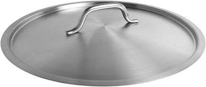 Stainless Steel Stock Pot Lid- Heavy Duty Stock Pot Cover Stew Pot Simmering Pot Soup Pot Lid for Soup Pasta Vegetable Oven Safe & NSF Certified