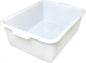 20-1/2" x 15-1/2" x 7" Utility Kitchen Bus Box/Tub/Bin with Handles - Heavy Duty Plastic Restaurant Tub/Dish Washing Box Wash Basin Tub for Kitchen Home Restaurants
