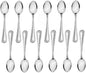 Jewel Stainless Steel Set of 12-  Flatware Cutlery Kitchen Tableware Set for Home and Restaurant