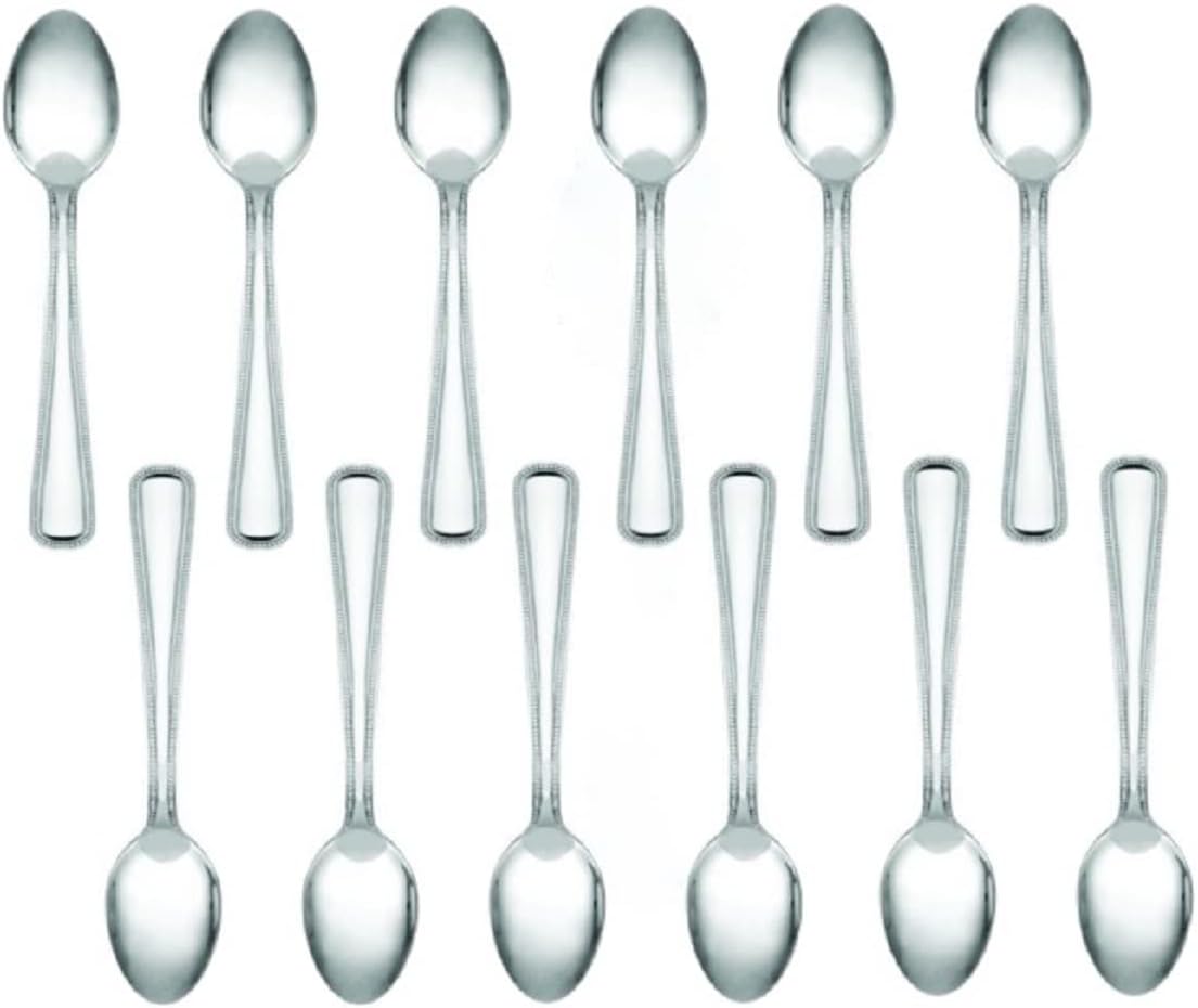 Jewel Stainless Steel Set of 12-  Flatware Cutlery Kitchen Tableware Set for Home and Restaurant