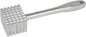 Meat Tenderizer Aluminum Head and Handle- Meat Tenderizer Hammer Dual-side Mallet for Kitchen Heavy Duty Pounder For Tenderizing Steak Beef Chicken and Fish