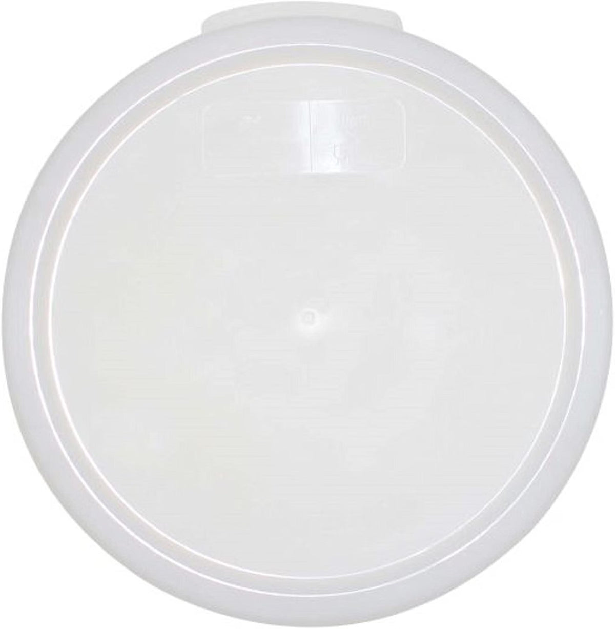 Round Food Storage Container Polypropylene - Commercial Food Storage Containers Meal Prep Containers Reusable Food Containers for Pantry Kitchen Storage Organization