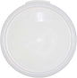 Round Food Storage Container Polypropylene - Commercial Food Storage Containers Meal Prep Containers Reusable Food Containers for Pantry Kitchen Storage Organization