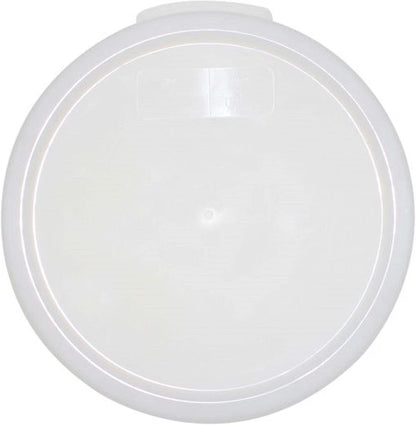 Round Food Storage Container Polypropylene - Commercial Food Storage Containers Meal Prep Containers Reusable Food Containers for Pantry Kitchen Storage Organization