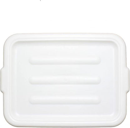 Plastic Bus Box/Tub Lid fits 20-1/2" x 15-1/2" x 5" and 20-1/2" x 15-1/2" x 7" Bus Tub - Heavy Duty Plastic Restaurant Tub Lid for Kitchen Organization Storage