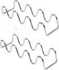 Stainless Steel Taco Holder Stand Rack Tray Soft or Hard Taco Shell Holder Street Taco Rack- Fill & Serve Tacos With Ease