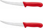 Razor Sharp Multipurpose Kitchen Chef Knives for Meat Vegetable Poultry Cutting with Multicolor Polypropylene Handles