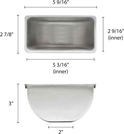 Compartment Condiment Dispenser Garnish Tray Bar Caddy Stainless Steel Body with Acrylic Hinged White Color Lid- Condiment Server Caddy Bar Garnish Holder Bar Accessories Fruit Salad
