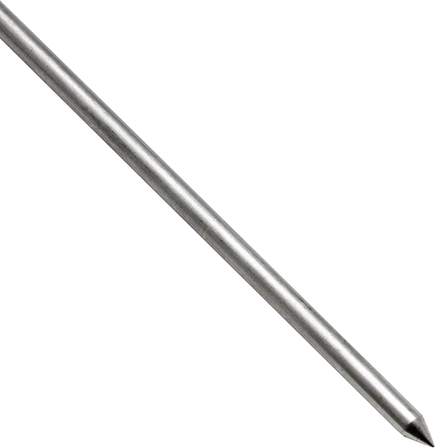 Stainless Steel Skewers Set of 12 - Wide Reusable Stainless Steel Barbecue Skewers BBQ Skewers Kebab Sticks Skewers for Grilling Meat Shrimp Chicken Vegetable Outdoor Cooking