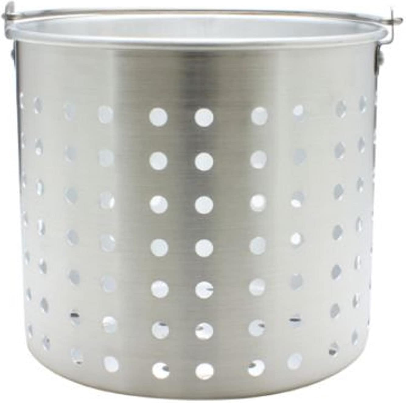 Aluminum Steamer Basket Stock Pot - Steamer Cookware Steamer Basket Insert Steamer Basket Steamer Insert for Veggie Fish Seafood Cooking