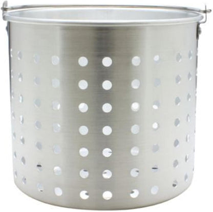 Aluminum Steamer Basket Stock Pot - Steamer Cookware Steamer Basket Insert Steamer Basket Steamer Insert for Veggie Fish Seafood Cooking