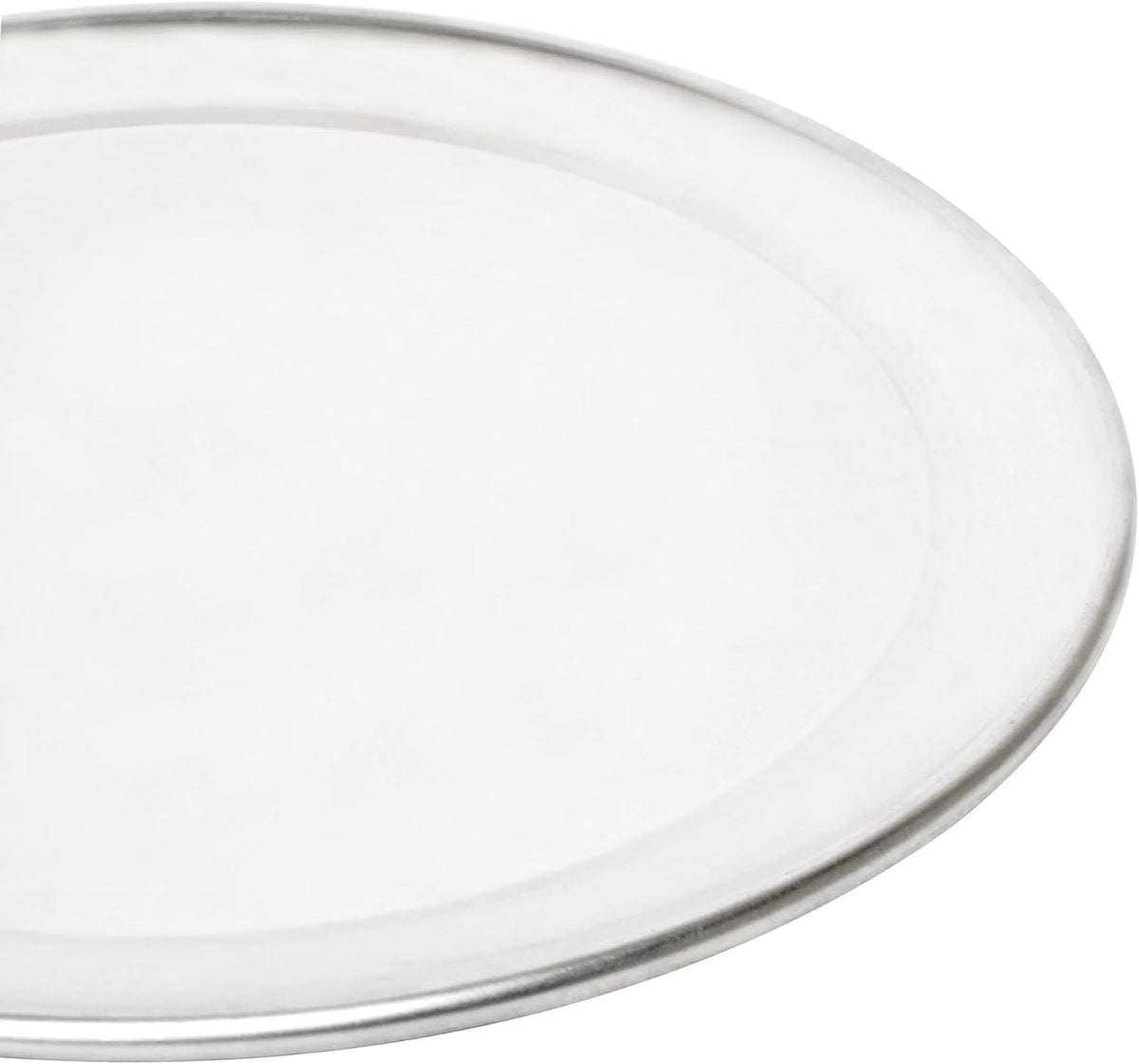 Pizza Tray Pan Wide Rim Aluminum Set of 3- Bakeware Round Pizza Pan Pizza Tray Baking Tray Round Baking Tray for Home Kitchen Pizzeria & Restaurants