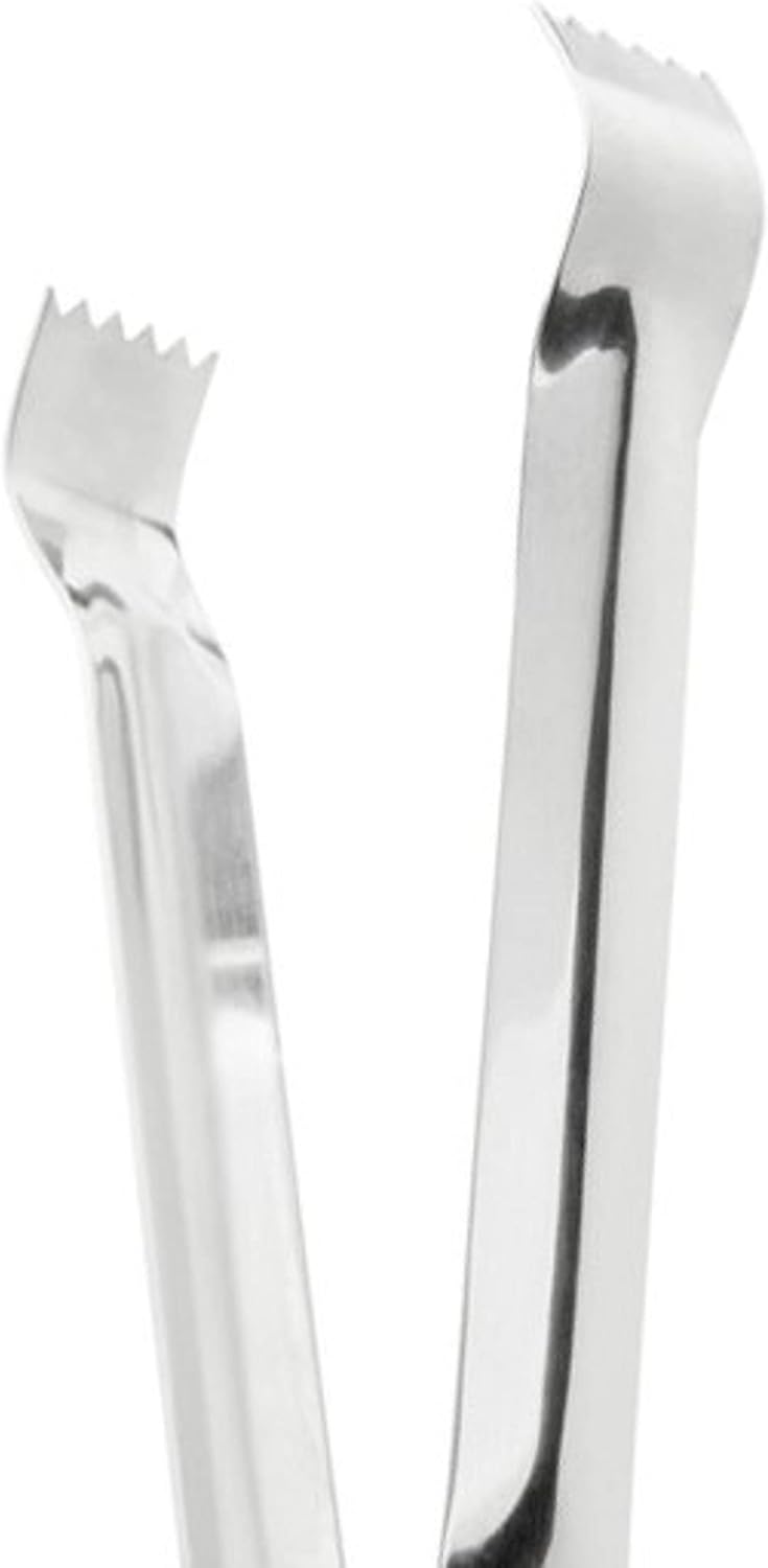 Stainless Steel Pom Tong Set of 12- Serving Tongs Stainless Steel Food Tongs Cooking Tongs Kitchen Tiny Tongs for Appetizers Tea Party Coffee Bar and Desserts