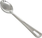 Basting Spoon Stainless Steel with Hanging Slot- Basting Spoon Utensil Spoon for Mixing Stirring Cooking & Serving Kitchen Accessories Restaurants and Home