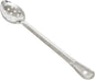 Basting Spoon Stainless Steel with Hanging Slot- Basting Spoon Utensil Spoon for Mixing Stirring Cooking & Serving Kitchen Accessories Restaurants and Home